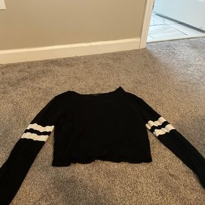 Black sweater